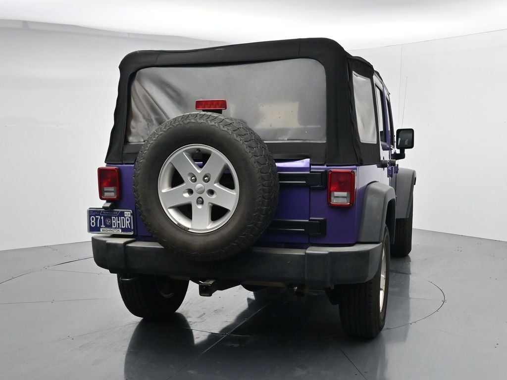 2018 Jeep Wrangler JK Unlimited Sport