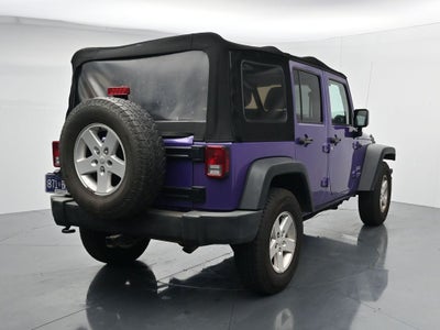 2018 Jeep Wrangler JK Unlimited Sport