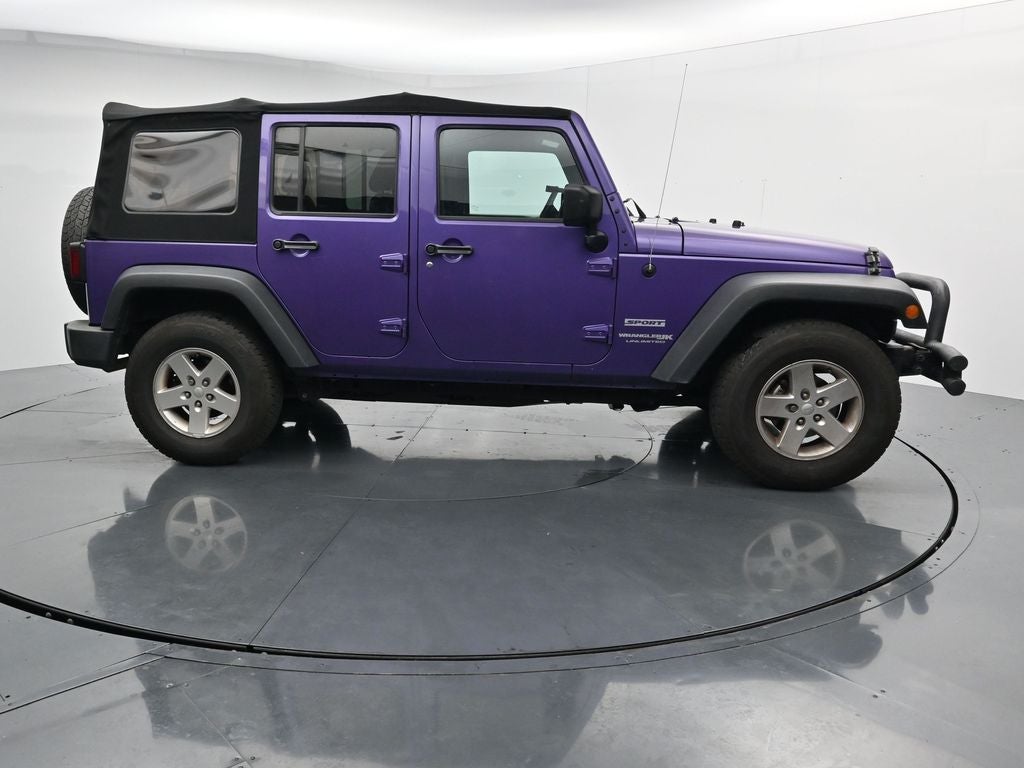 2018 Jeep Wrangler JK Unlimited Sport