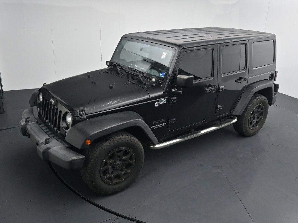 2017 Jeep Wrangler Unlimited Sport