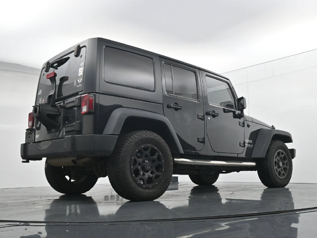 2017 Jeep Wrangler Unlimited Sport