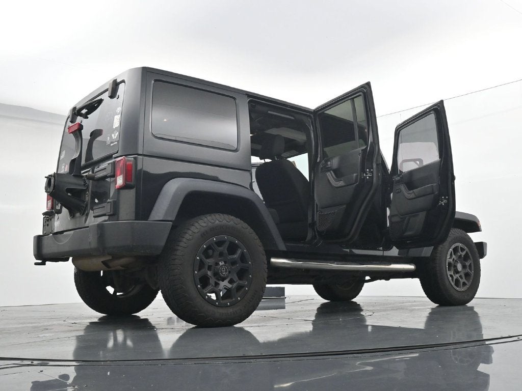 2017 Jeep Wrangler Unlimited Sport