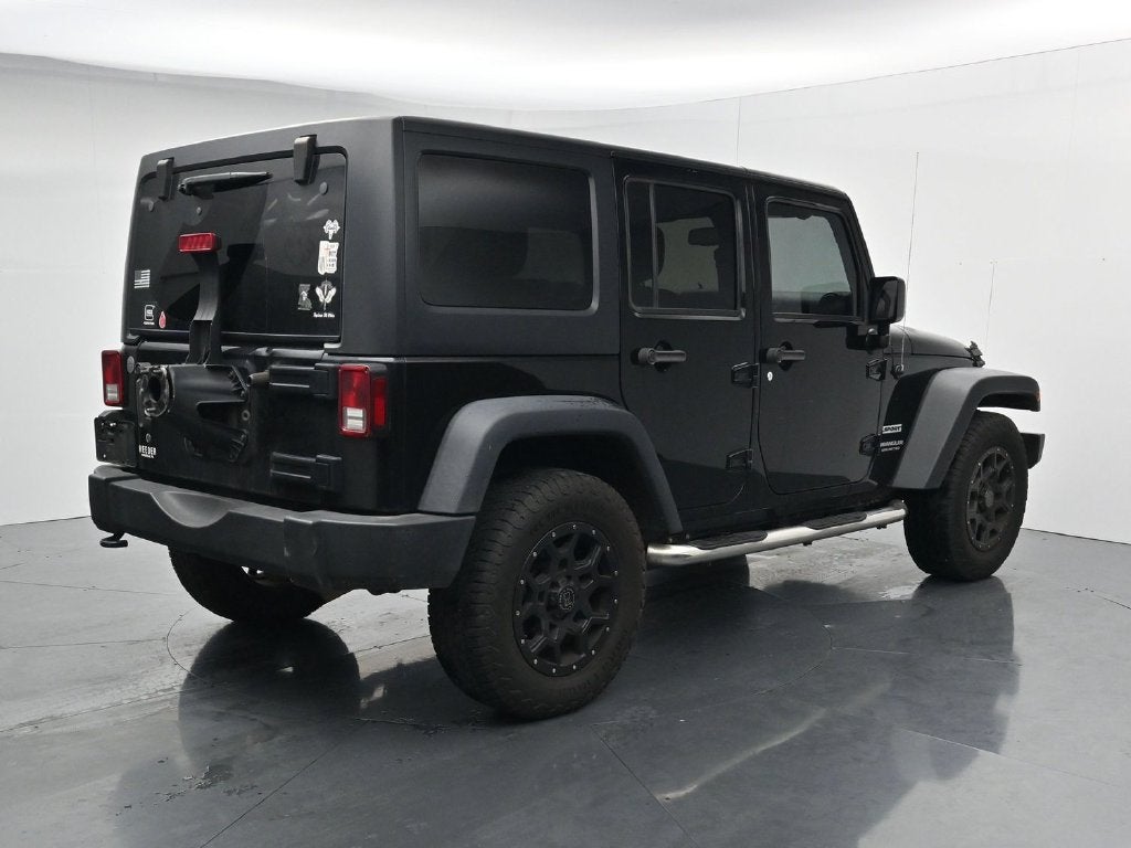 2017 Jeep Wrangler Unlimited Sport