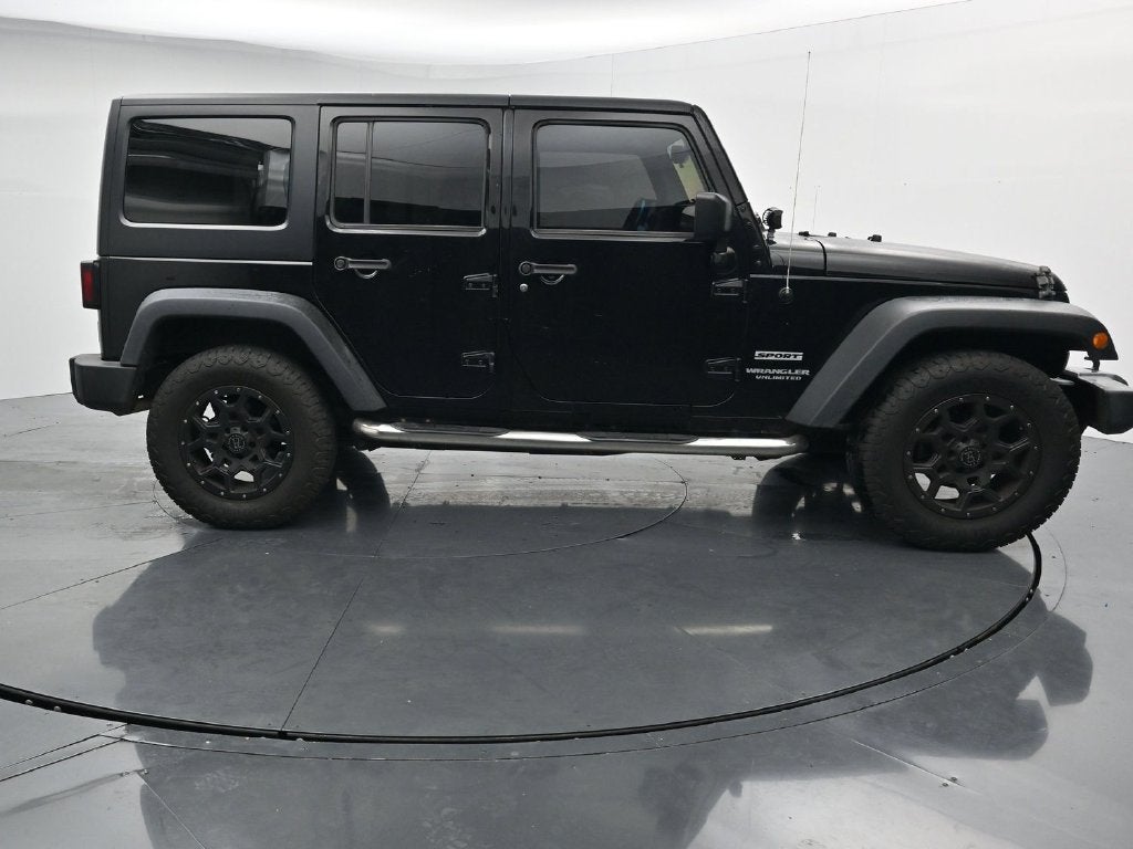 2017 Jeep Wrangler Unlimited Sport