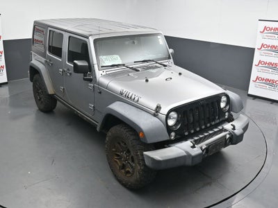 2016 Jeep Wrangler Unlimited Willys