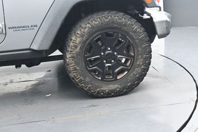 2016 Jeep Wrangler Unlimited Willys