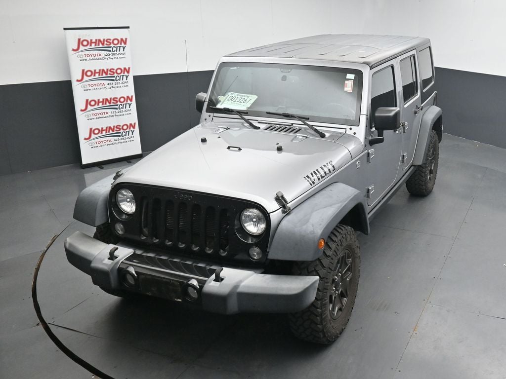 2016 Jeep Wrangler Unlimited Willys