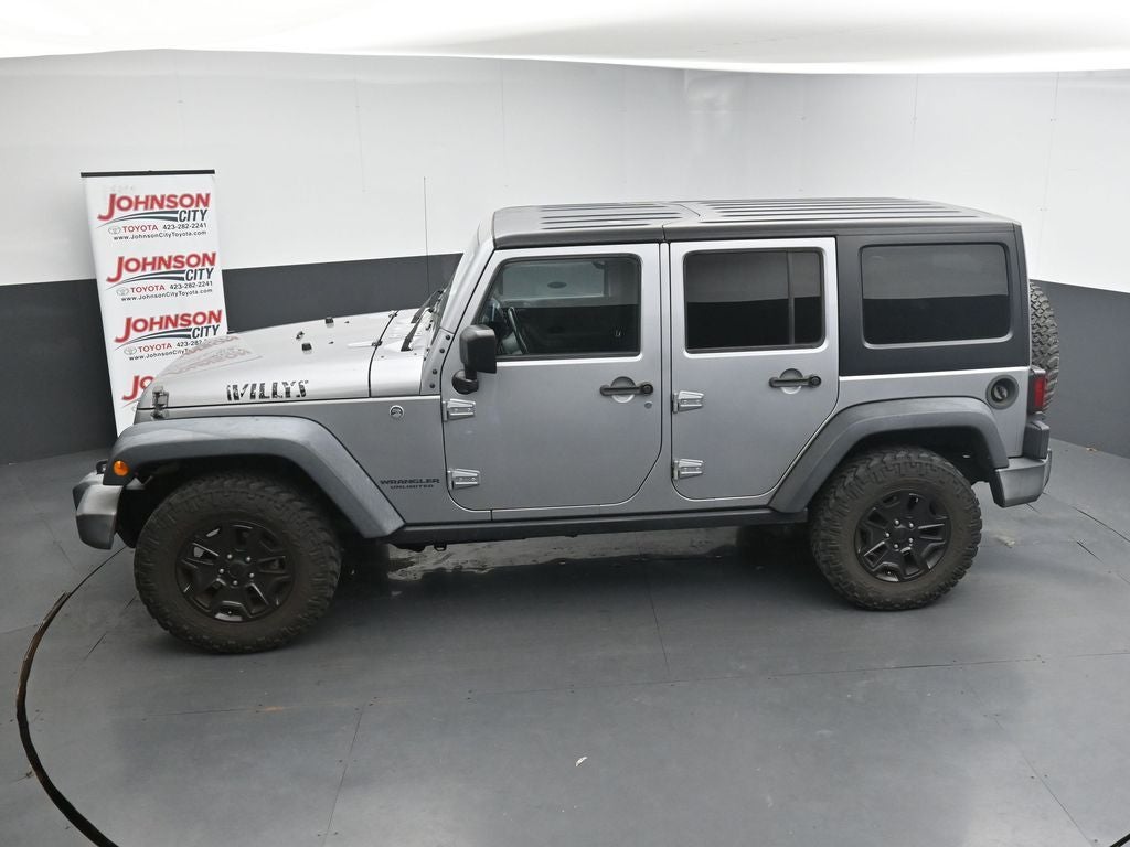 2016 Jeep Wrangler Unlimited Willys