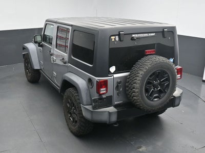 2016 Jeep Wrangler Unlimited Willys