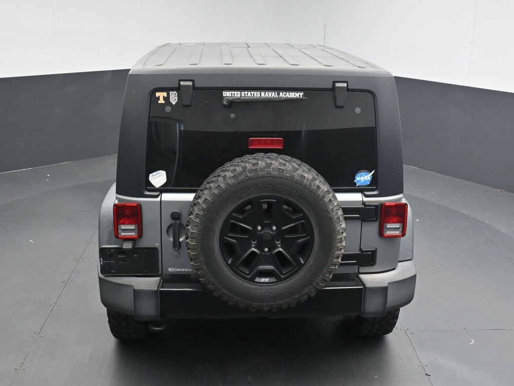 2016 Jeep Wrangler Unlimited Willys