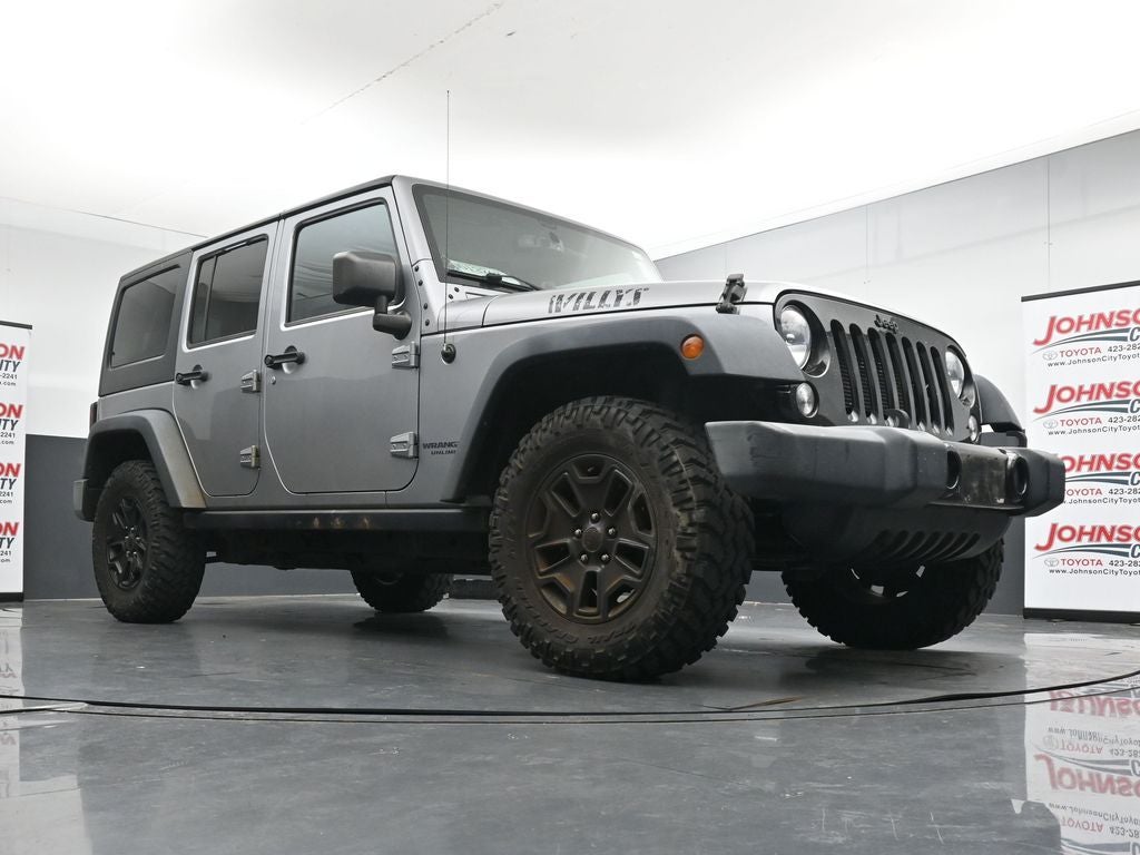 2016 Jeep Wrangler Unlimited Willys