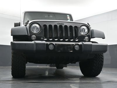2016 Jeep Wrangler Unlimited Willys