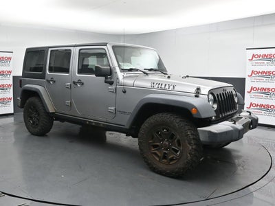 2016 Jeep Wrangler Unlimited Willys