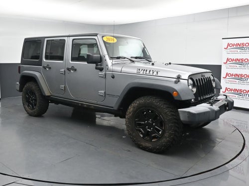 2016 Jeep Wrangler Unlimited Willys