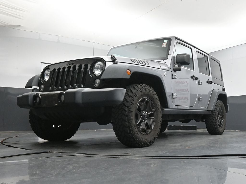 2016 Jeep Wrangler Unlimited Willys