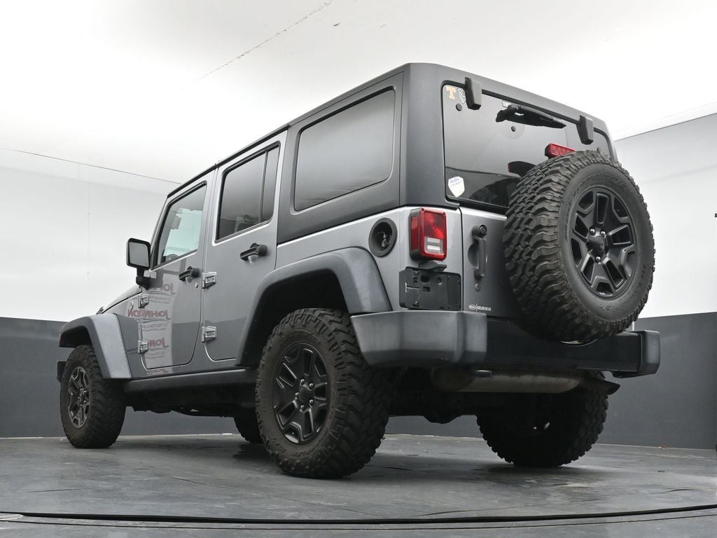 2016 Jeep Wrangler Unlimited Willys