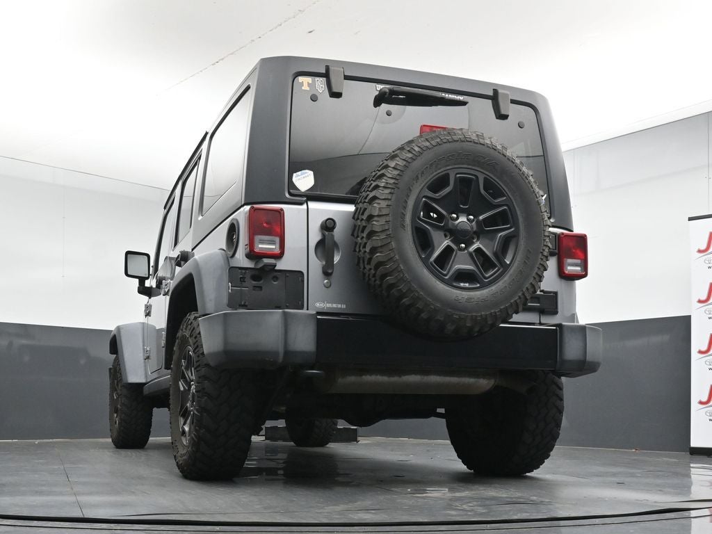 2016 Jeep Wrangler Unlimited Willys