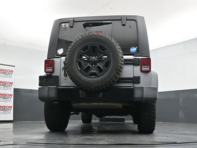 2016 Jeep Wrangler Unlimited Willys