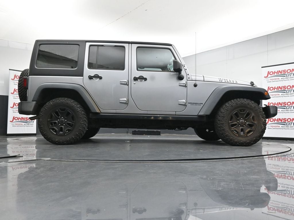 2016 Jeep Wrangler Unlimited Willys