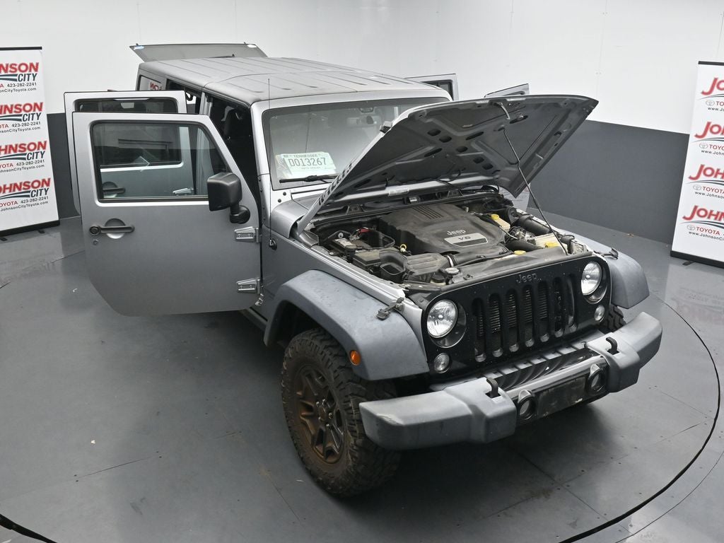 2016 Jeep Wrangler Unlimited Willys