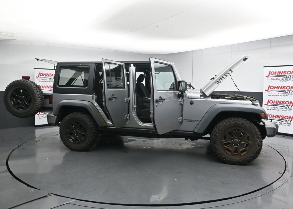 2016 Jeep Wrangler Unlimited Willys