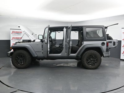 2016 Jeep Wrangler Unlimited Willys