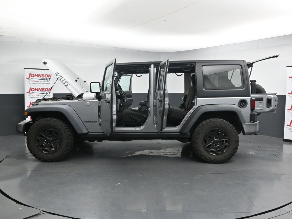 2016 Jeep Wrangler Unlimited Willys