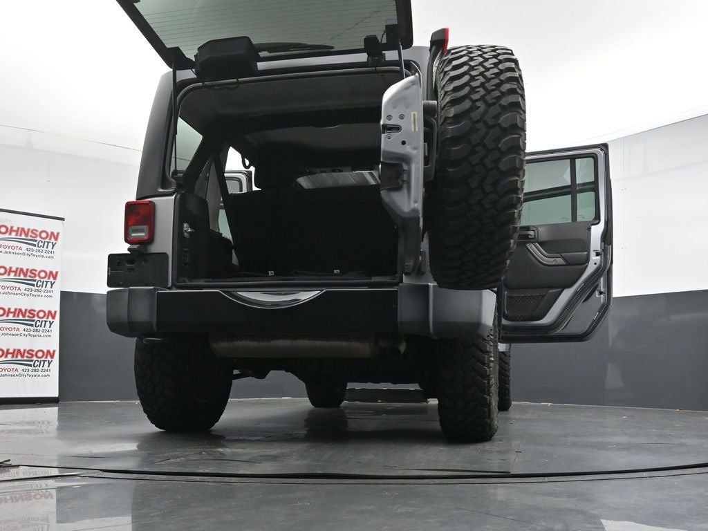 2016 Jeep Wrangler Unlimited Willys