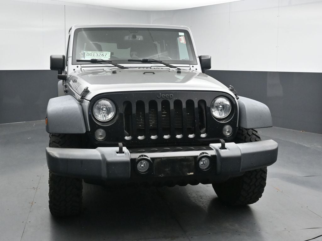 2016 Jeep Wrangler Unlimited Willys