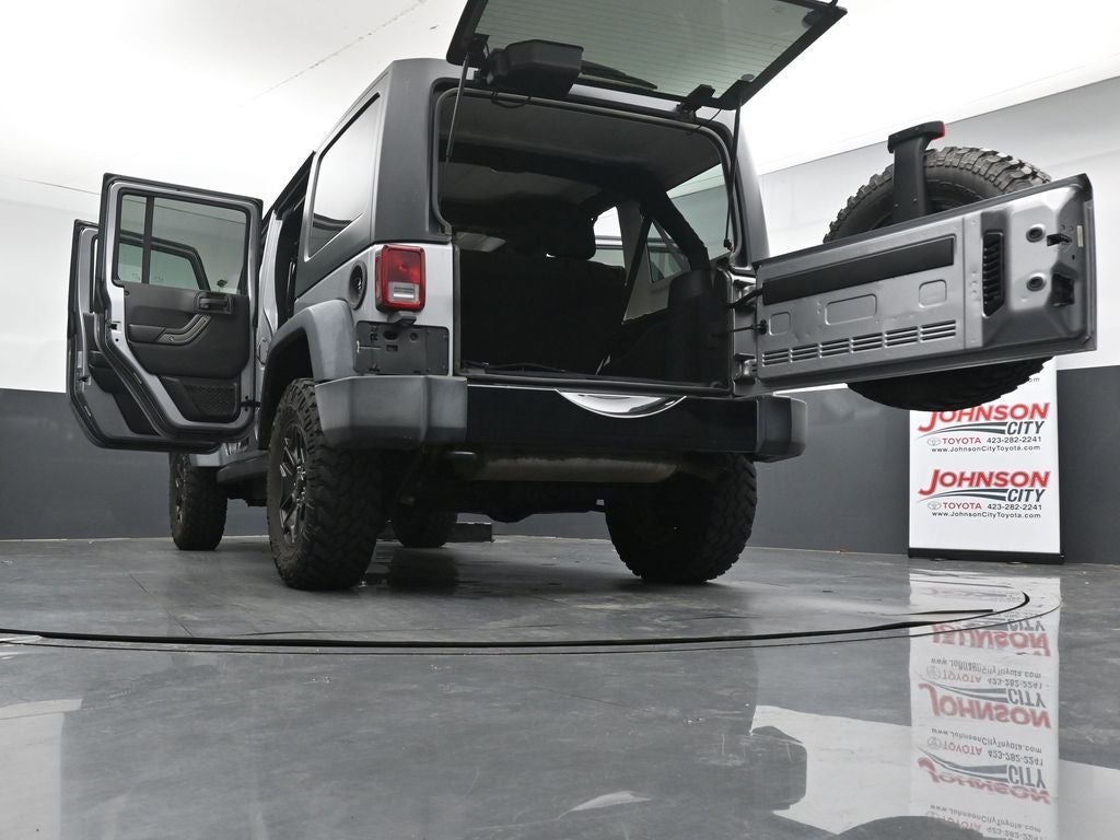 2016 Jeep Wrangler Unlimited Willys