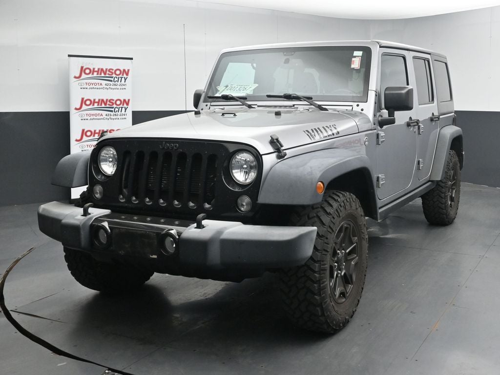2016 Jeep Wrangler Unlimited Willys