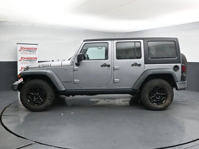 2016 Jeep Wrangler Unlimited Willys
