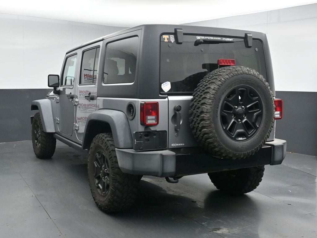 2016 Jeep Wrangler Unlimited Willys