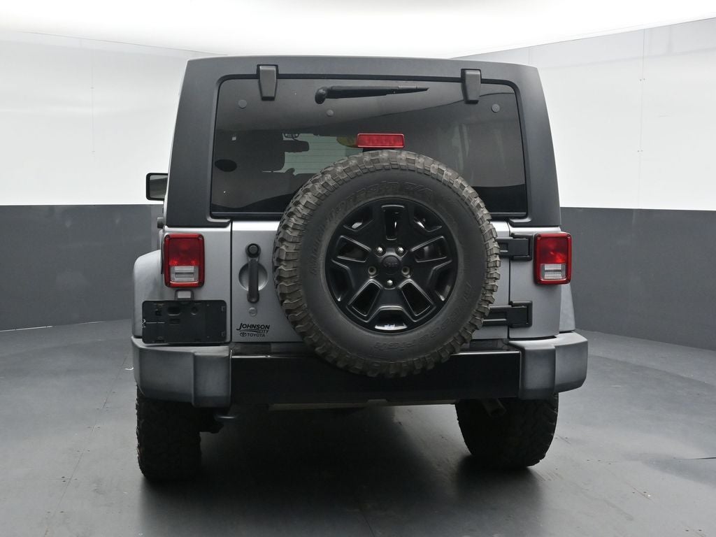 2016 Jeep Wrangler Unlimited Willys
