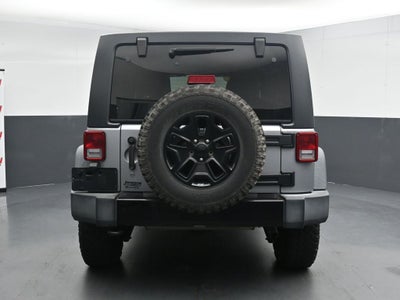 2016 Jeep Wrangler Unlimited Willys