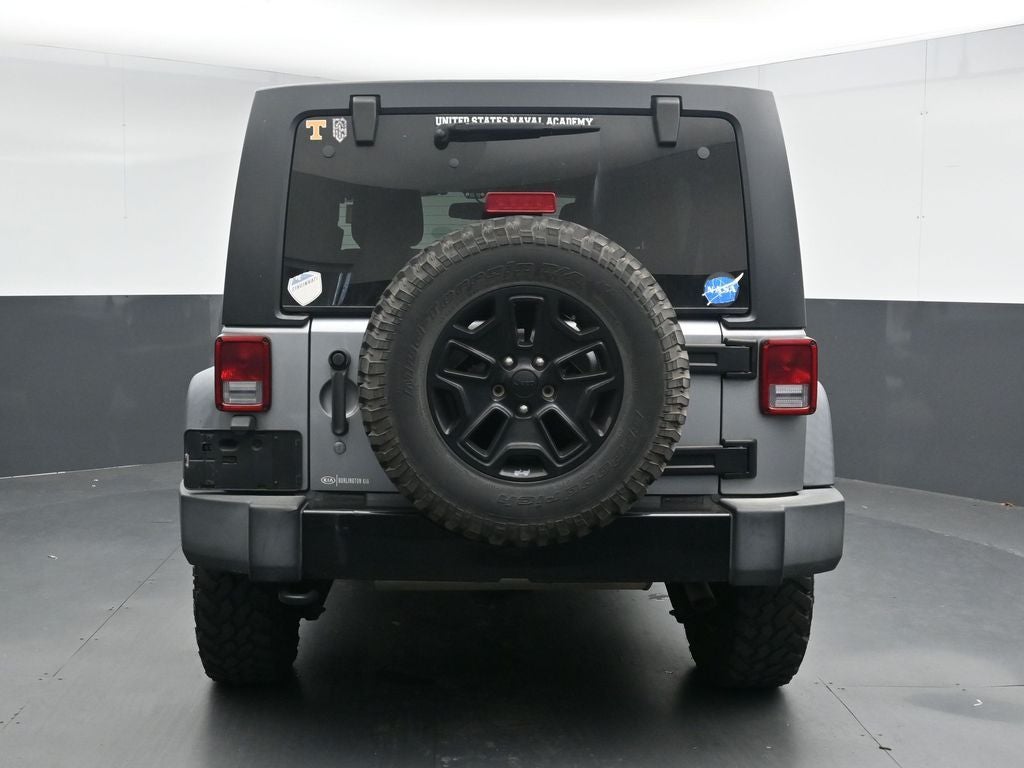 2016 Jeep Wrangler Unlimited Willys