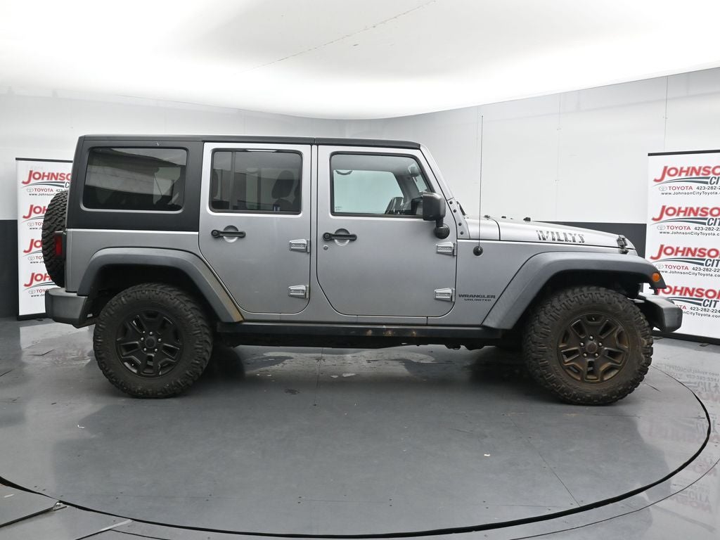 2016 Jeep Wrangler Unlimited Willys