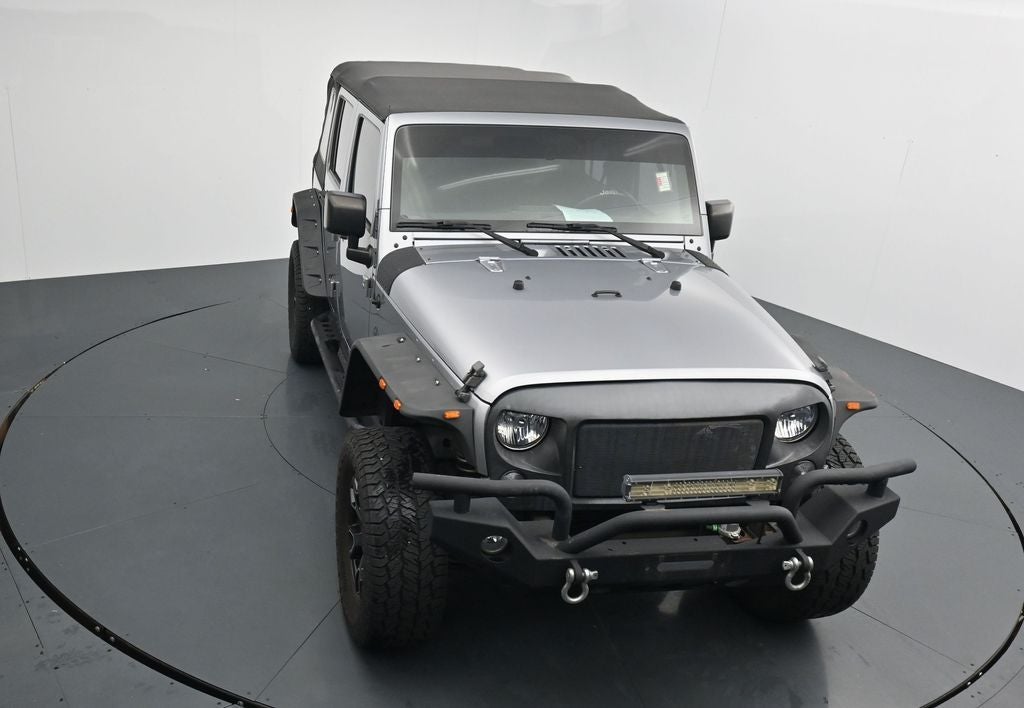 2018 Jeep Wrangler JK Unlimited Sport