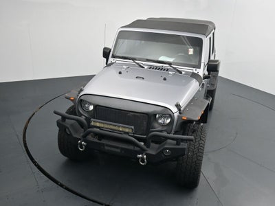2018 Jeep Wrangler JK Unlimited Sport