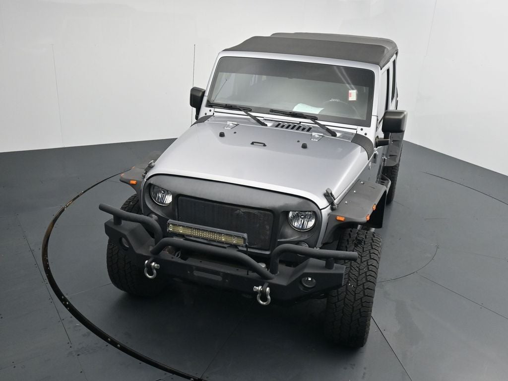 2018 Jeep Wrangler JK Unlimited Sport