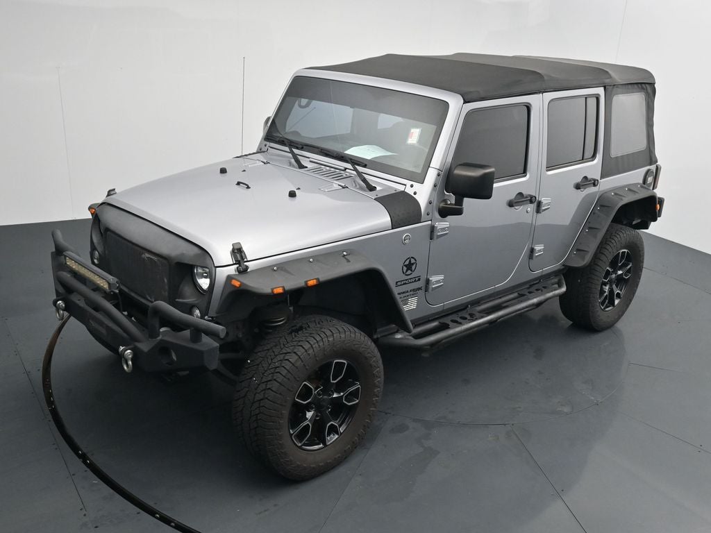 2018 Jeep Wrangler JK Unlimited Sport