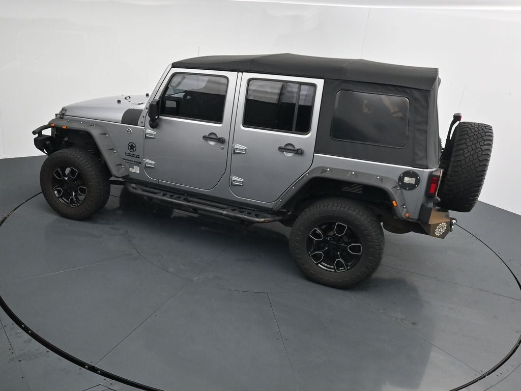 2018 Jeep Wrangler JK Unlimited Sport