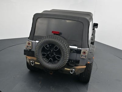 2018 Jeep Wrangler JK Unlimited Sport