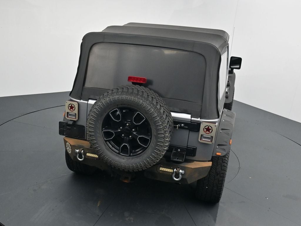 2018 Jeep Wrangler JK Unlimited Sport