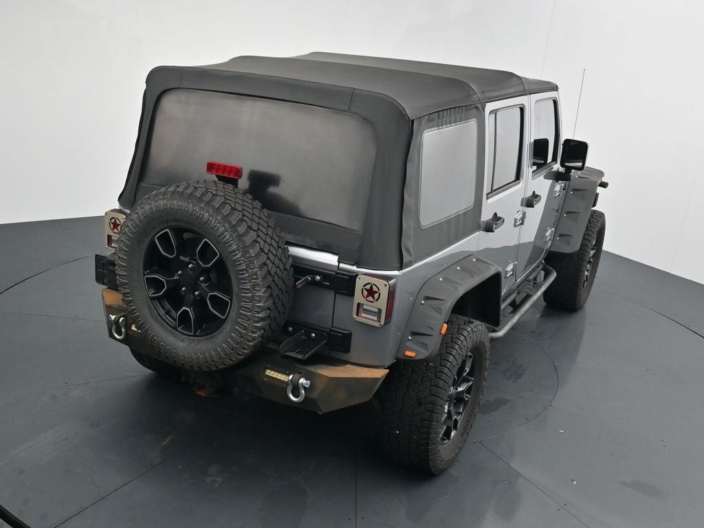2018 Jeep Wrangler JK Unlimited Sport