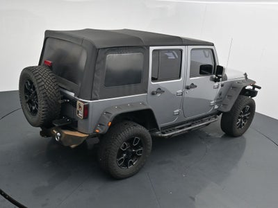 2018 Jeep Wrangler JK Unlimited Sport