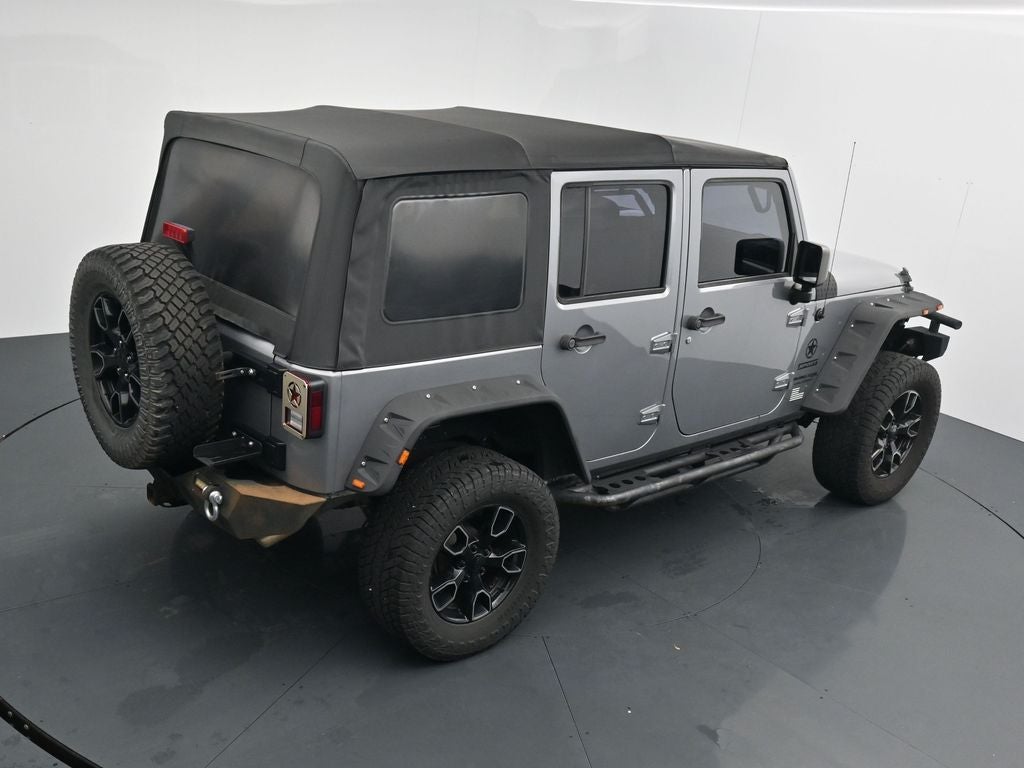 2018 Jeep Wrangler JK Unlimited Sport