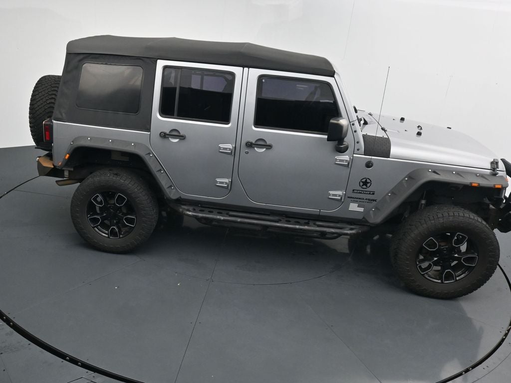 2018 Jeep Wrangler JK Unlimited Sport
