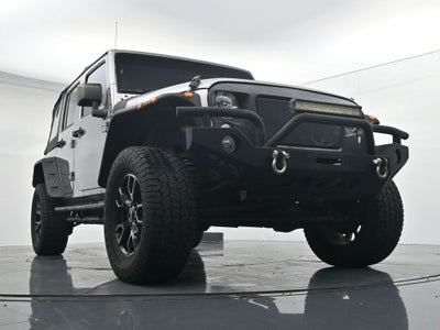 2018 Jeep Wrangler JK Unlimited Sport