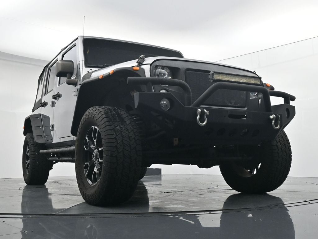 2018 Jeep Wrangler JK Unlimited Sport